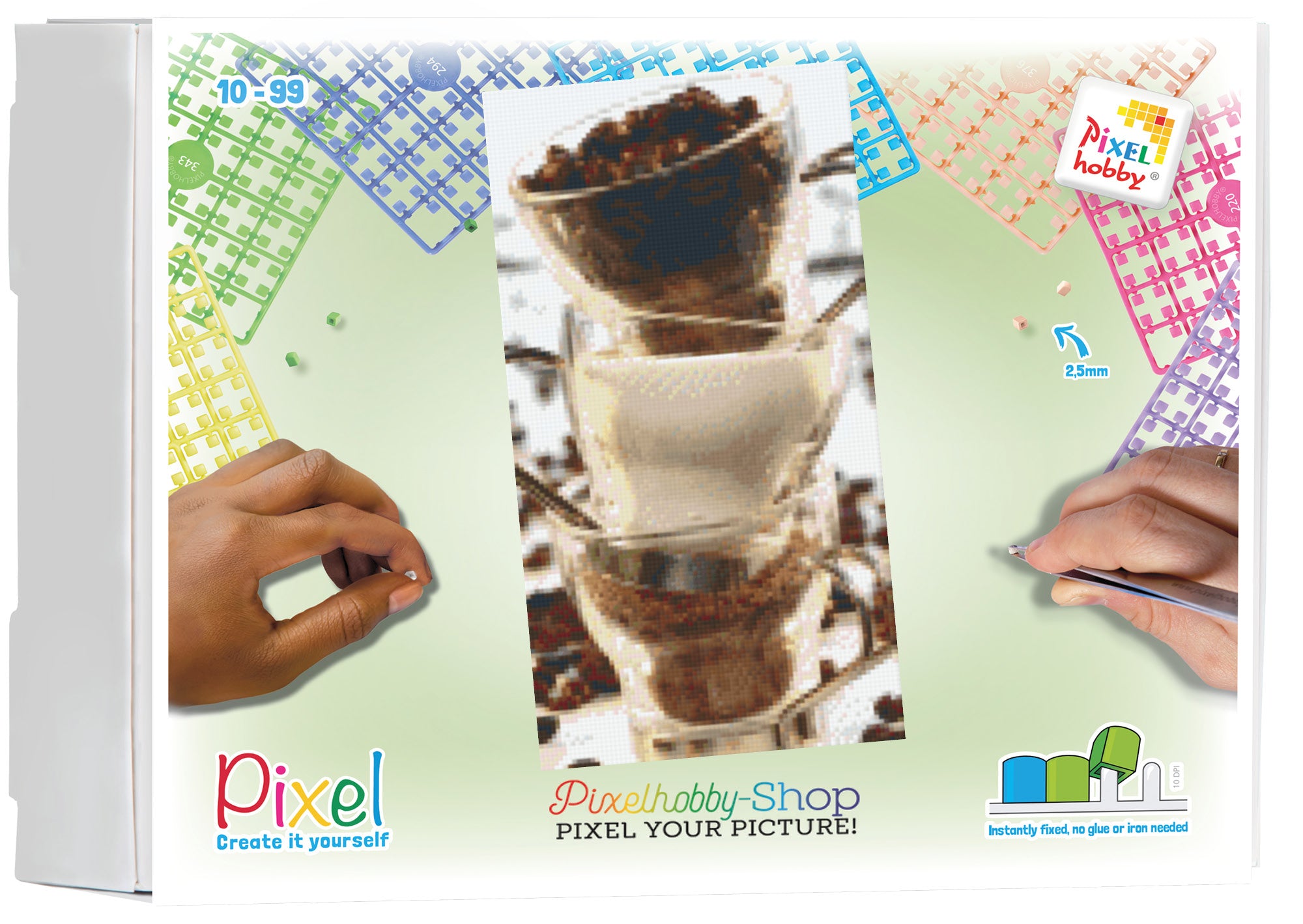 Pixelhobby classic set - cup dance