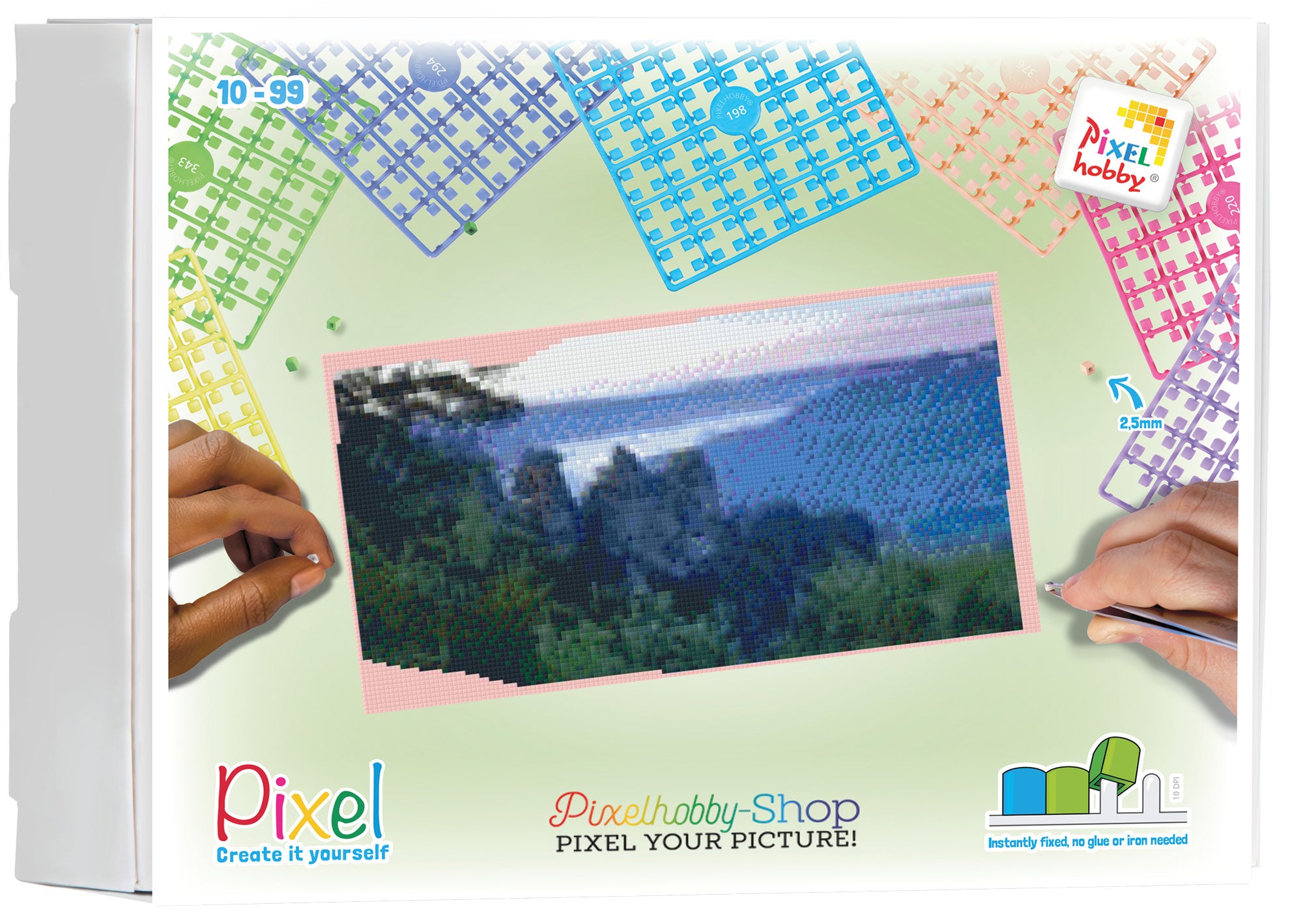 Pixelhobby Klassik Set - Himmel und Meer