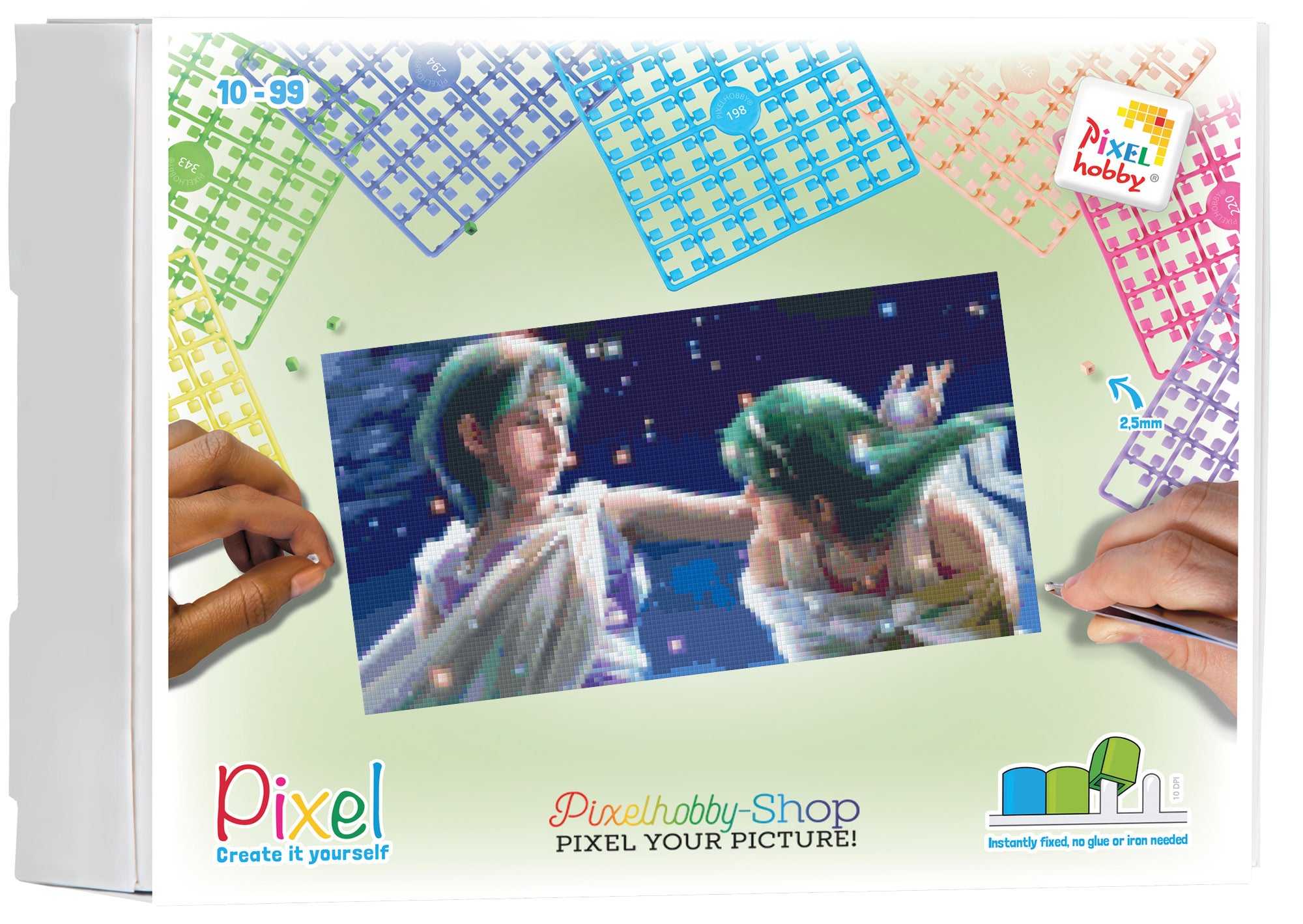 Pixel Hobby Classic Set - Gaya 06