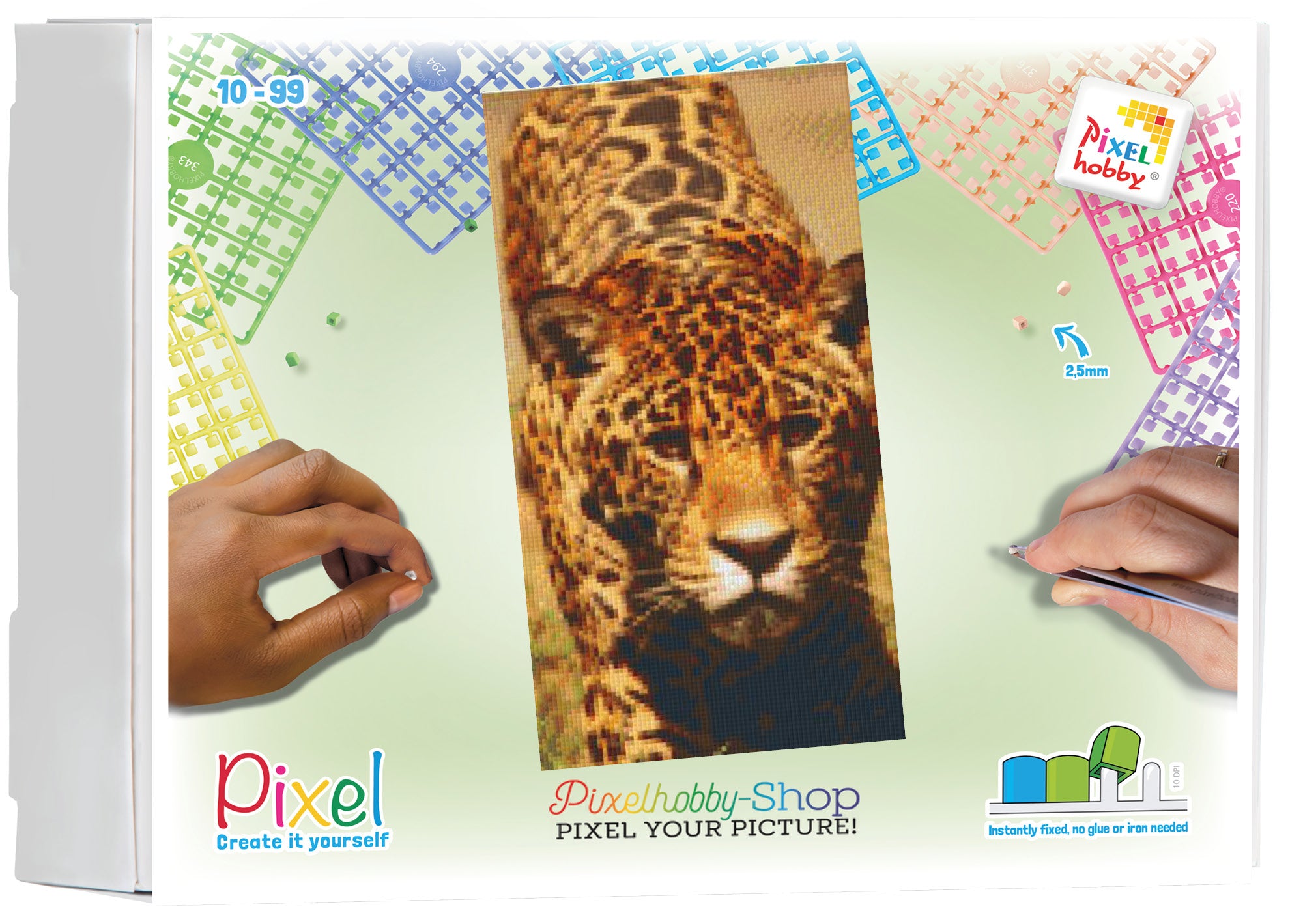 Pixelhobby Klassik Set - Leopard