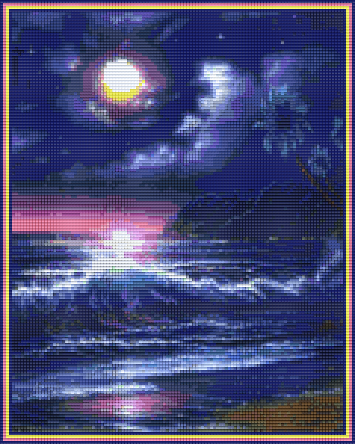 Pixel Hobby Classic Template - Purple Dreams