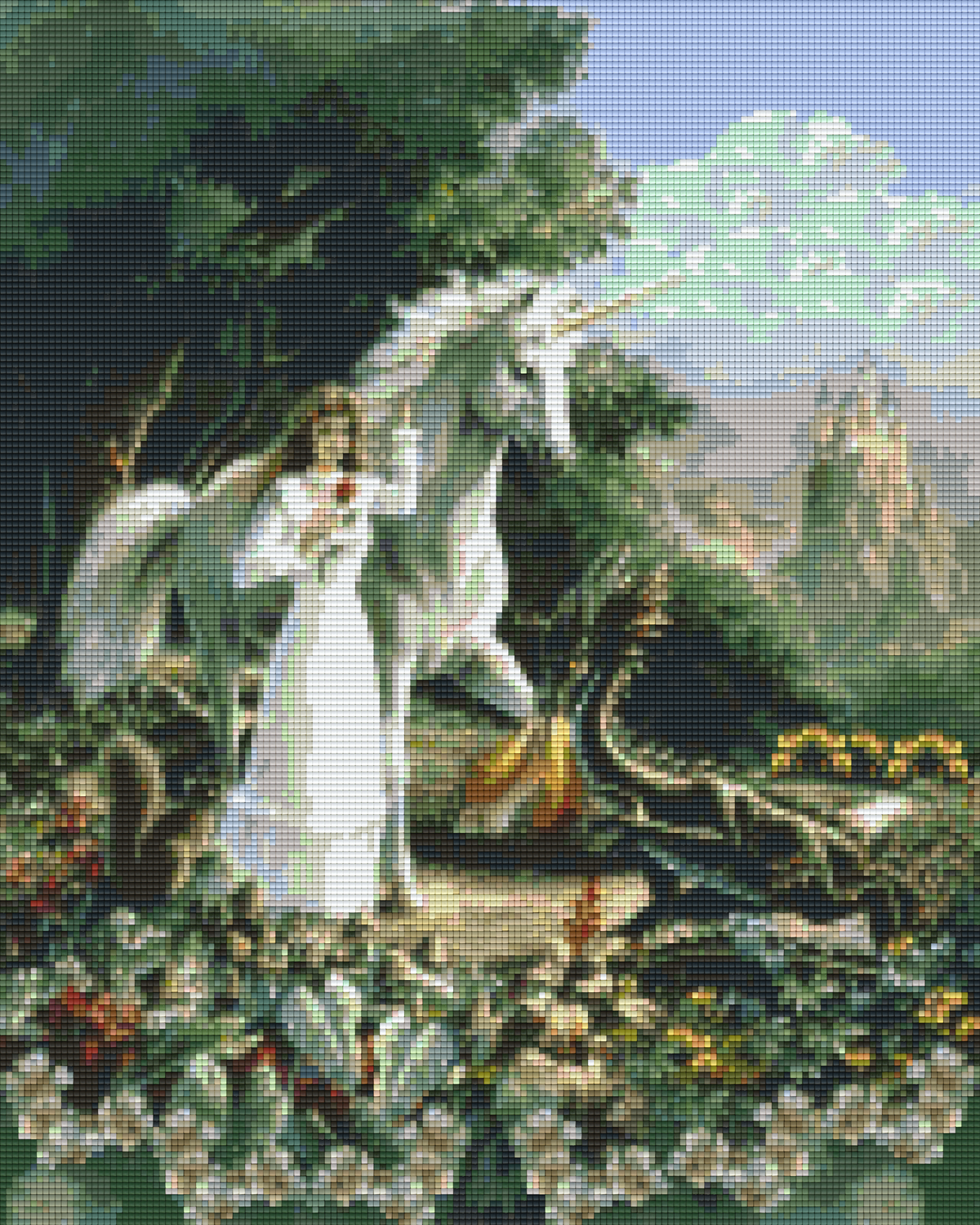 Pixel Hobby Classic Set - Elves Wonderland