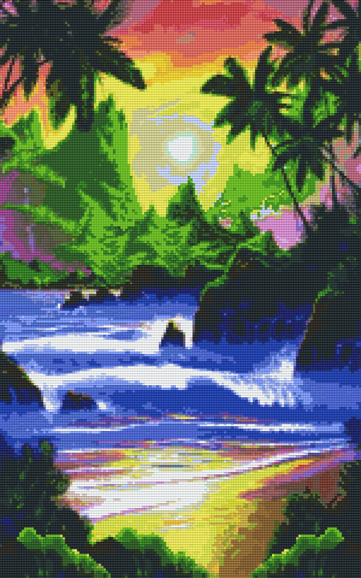 Pixelhobby Klassik Set - Fantasy Island