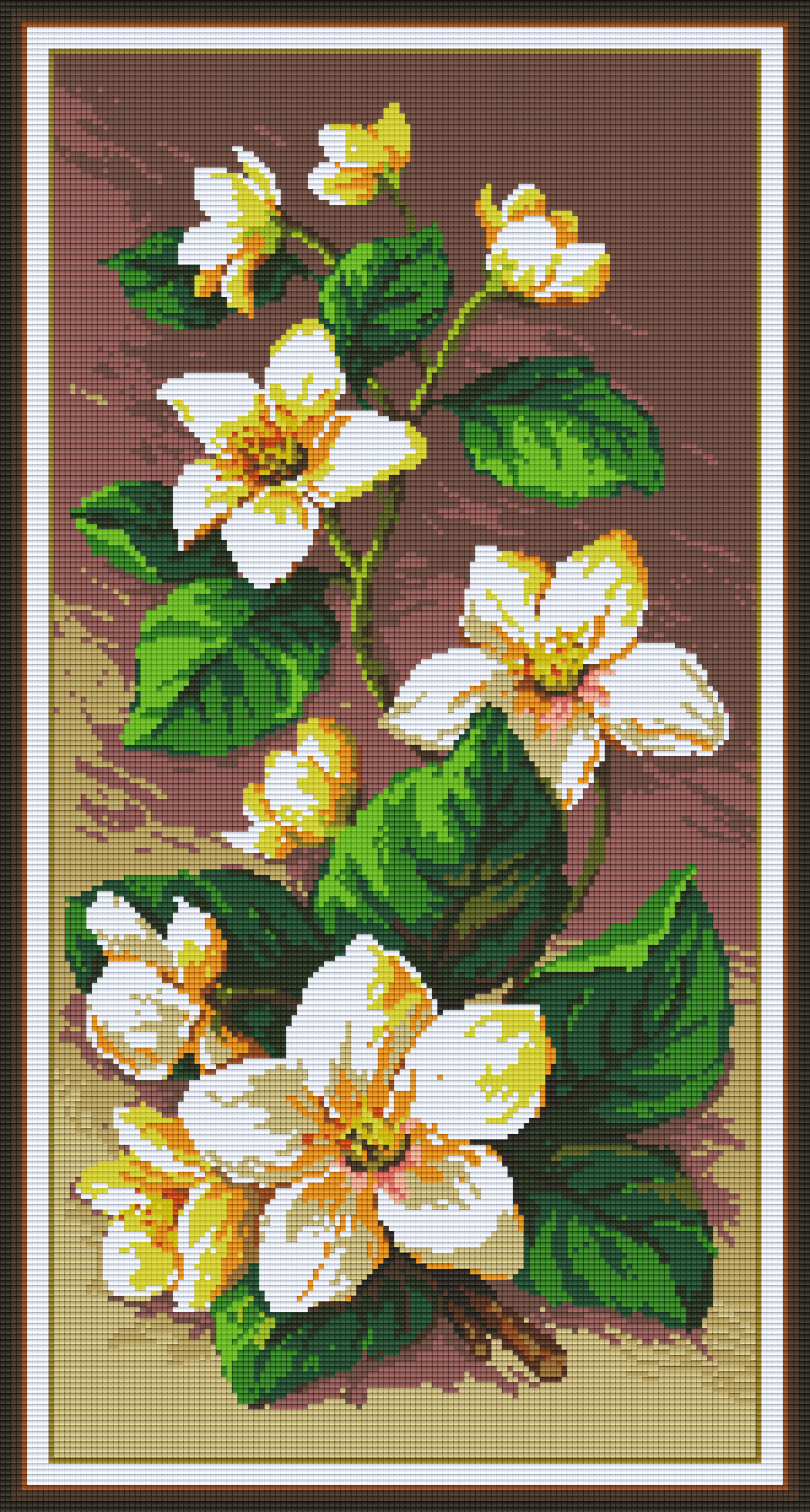 Pixelhobby classic set - jasmine branch