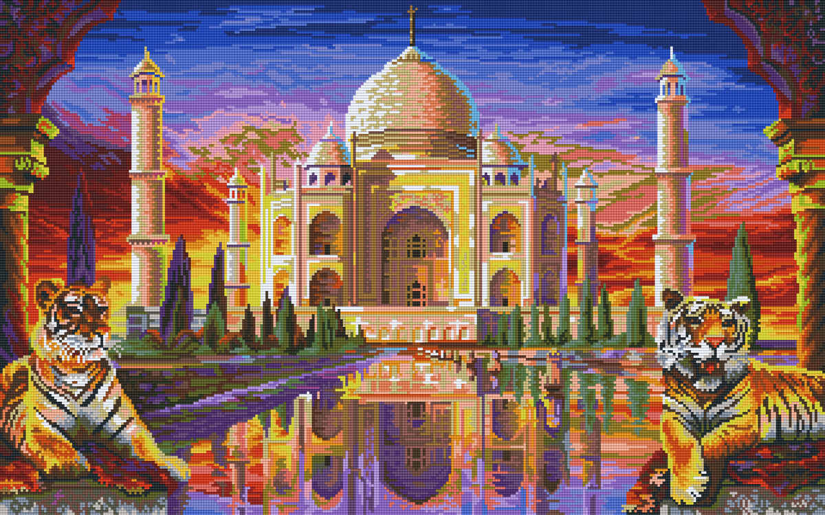 Pixel Hobby Classic Set - Taj Mahal