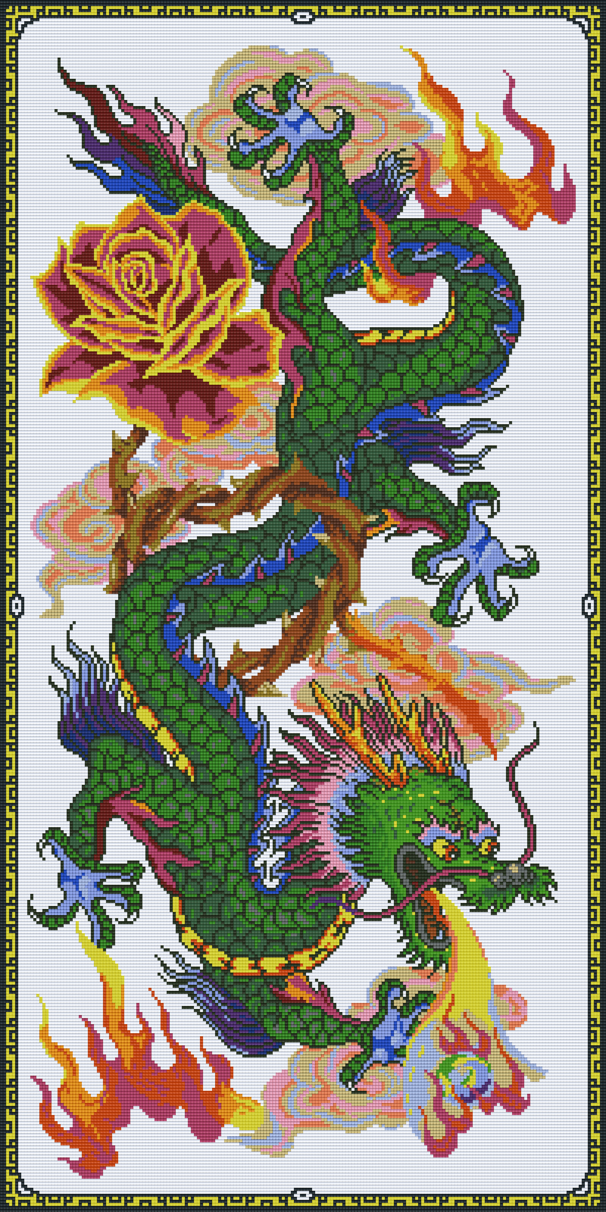 Pixelhobby Classic Set - Dragon Lord
