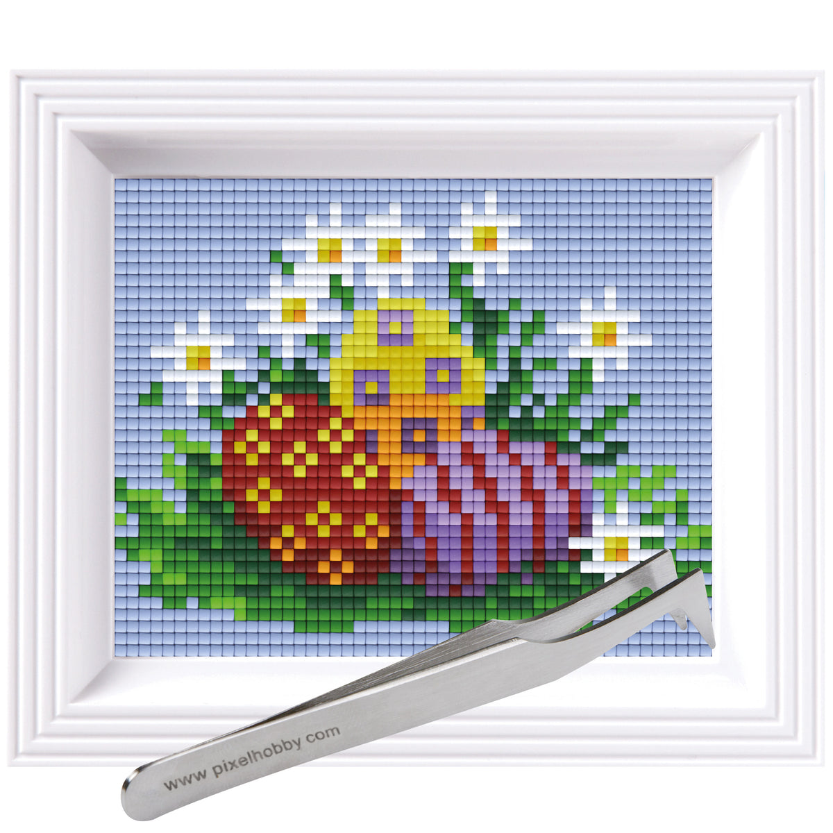 #Bilderrahmen_weiß #Pinzette_Pinzette abgewinkelt
