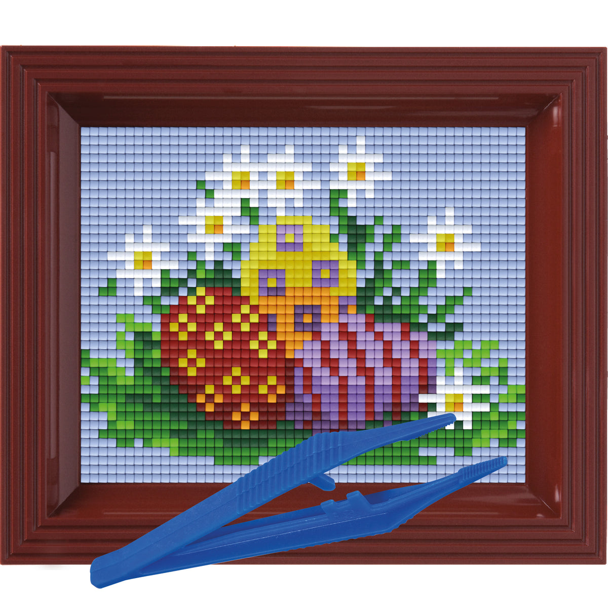 #Bilderrahmen_rotbraun #Pinzette_Kunststoffpinzette