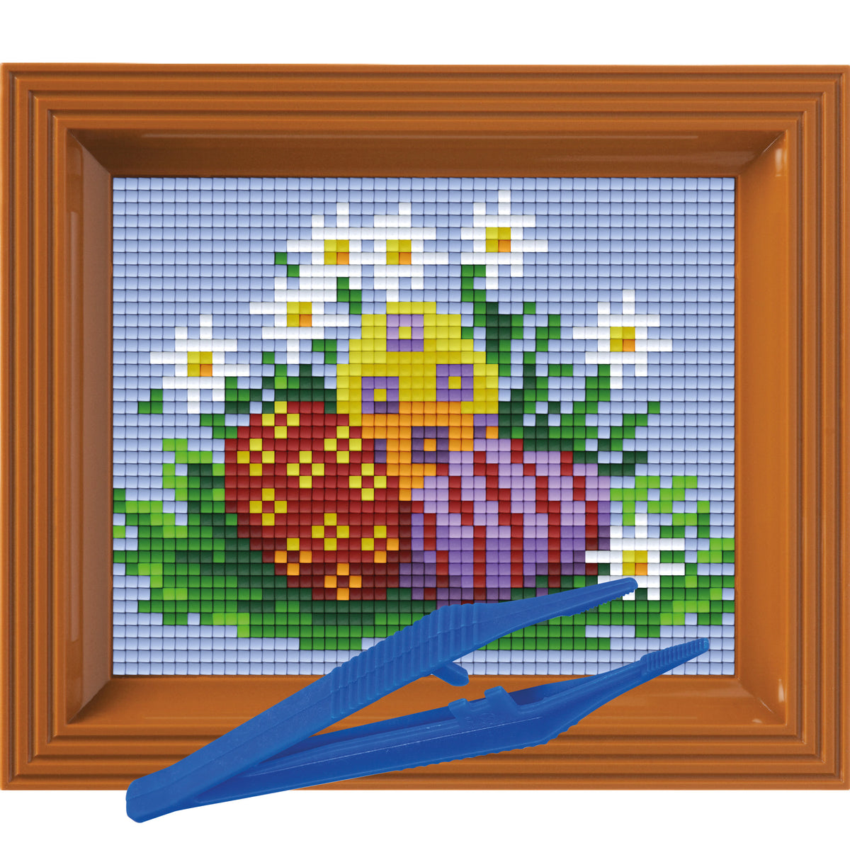 #Bilderrahmen_braun #Pinzette_Kunststoffpinzette