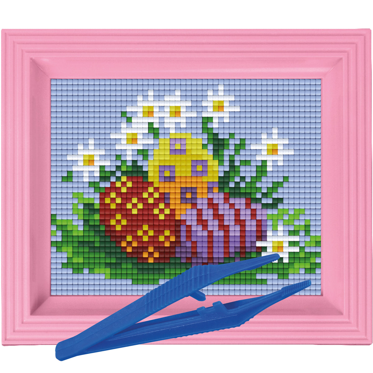 #Bilderrahmen_rosa #Pinzette_Kunststoffpinzette