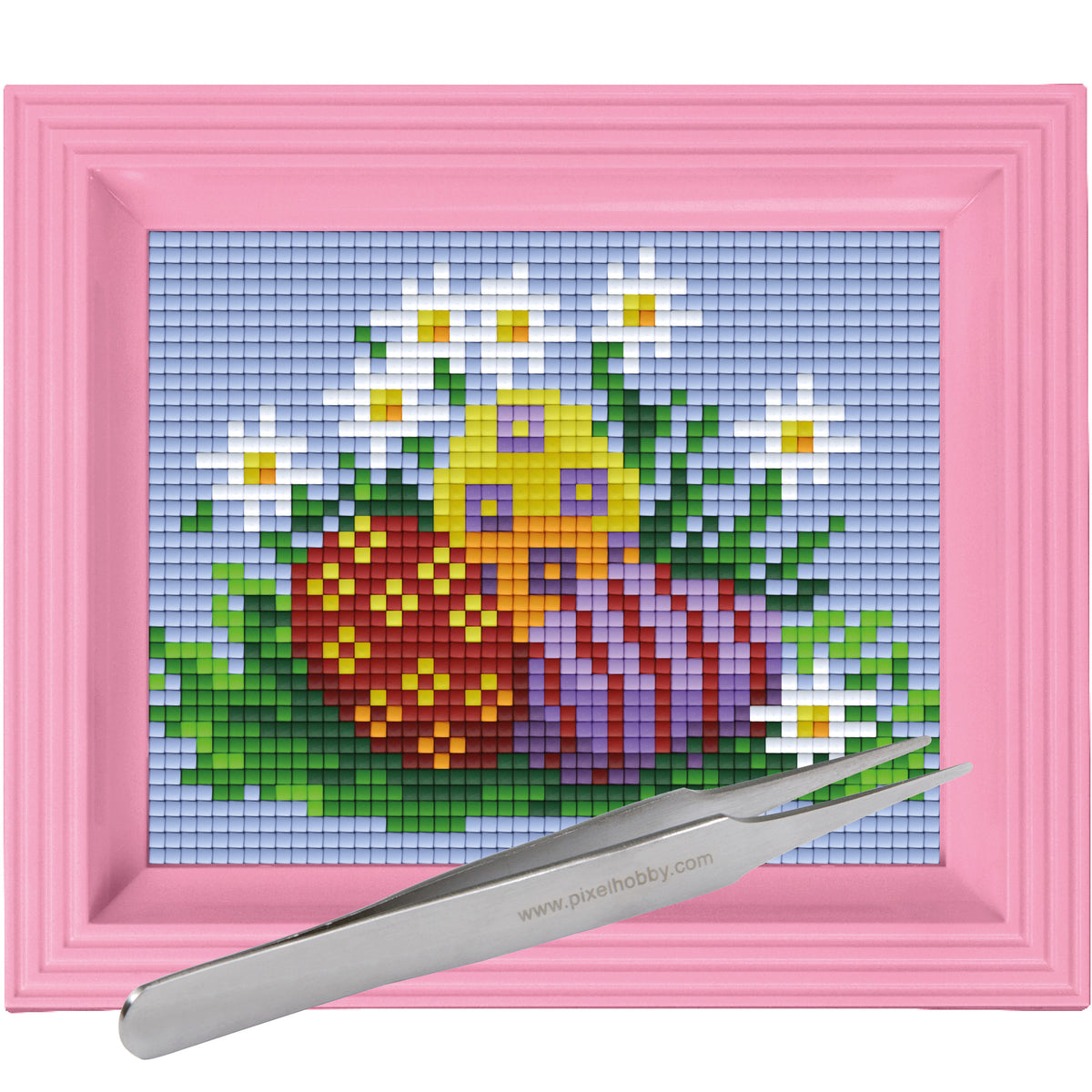 #Bilderrahmen_rosa #Pinzette_Pinzette gerade