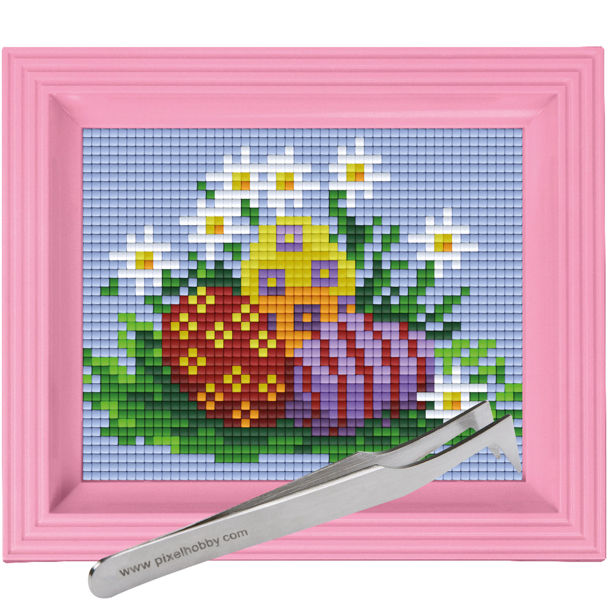 #Bilderrahmen_rosa #Pinzette_Pinzette abgewinkelt