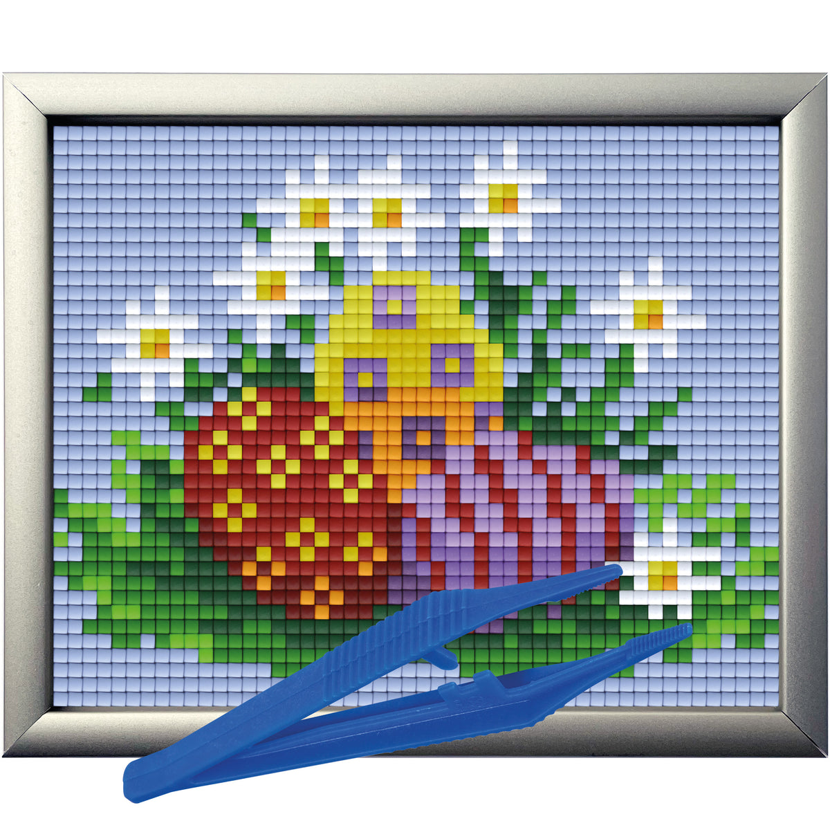#Bilderrahmen_Aluminium silber #Pinzette_Kunststoffpinzette