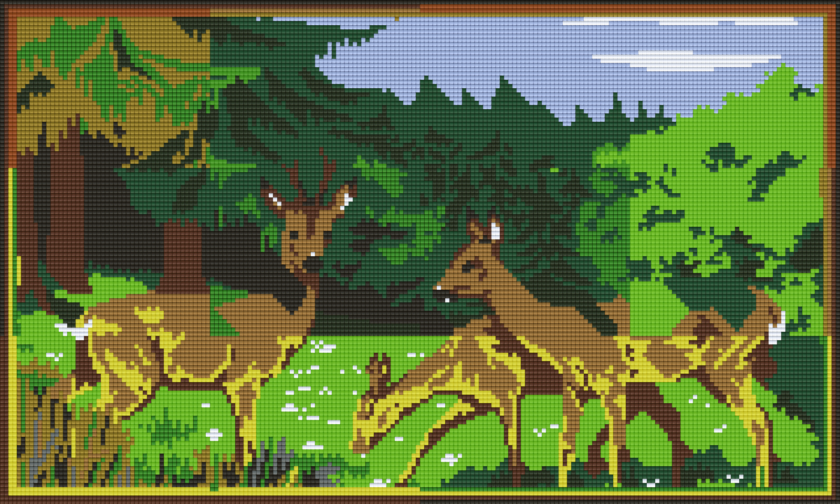 Pixelhobby Klassik Set - Forrest Beauties
