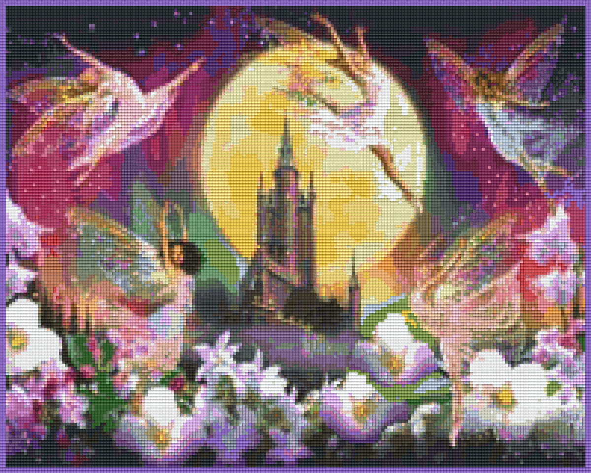 Pixel Hobby Classic Template - Fairy Castle