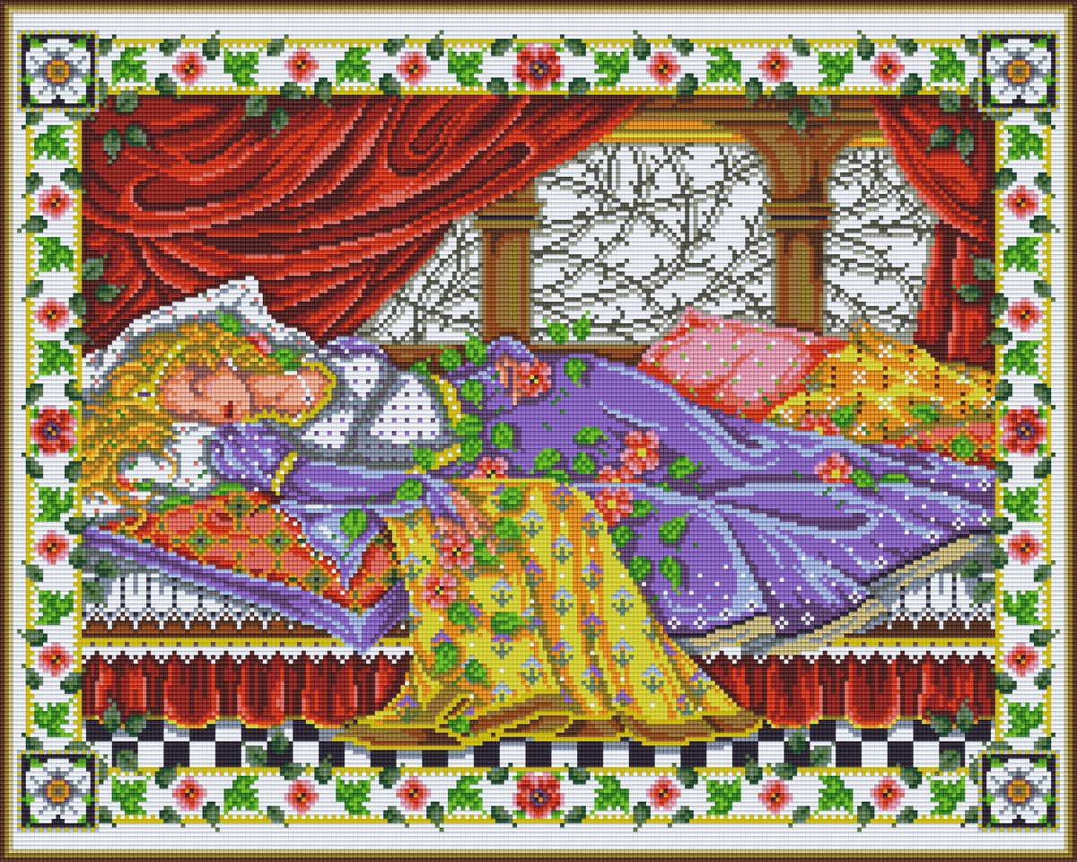 Pixelhobby Classic Set - Like Sleeping Beauty