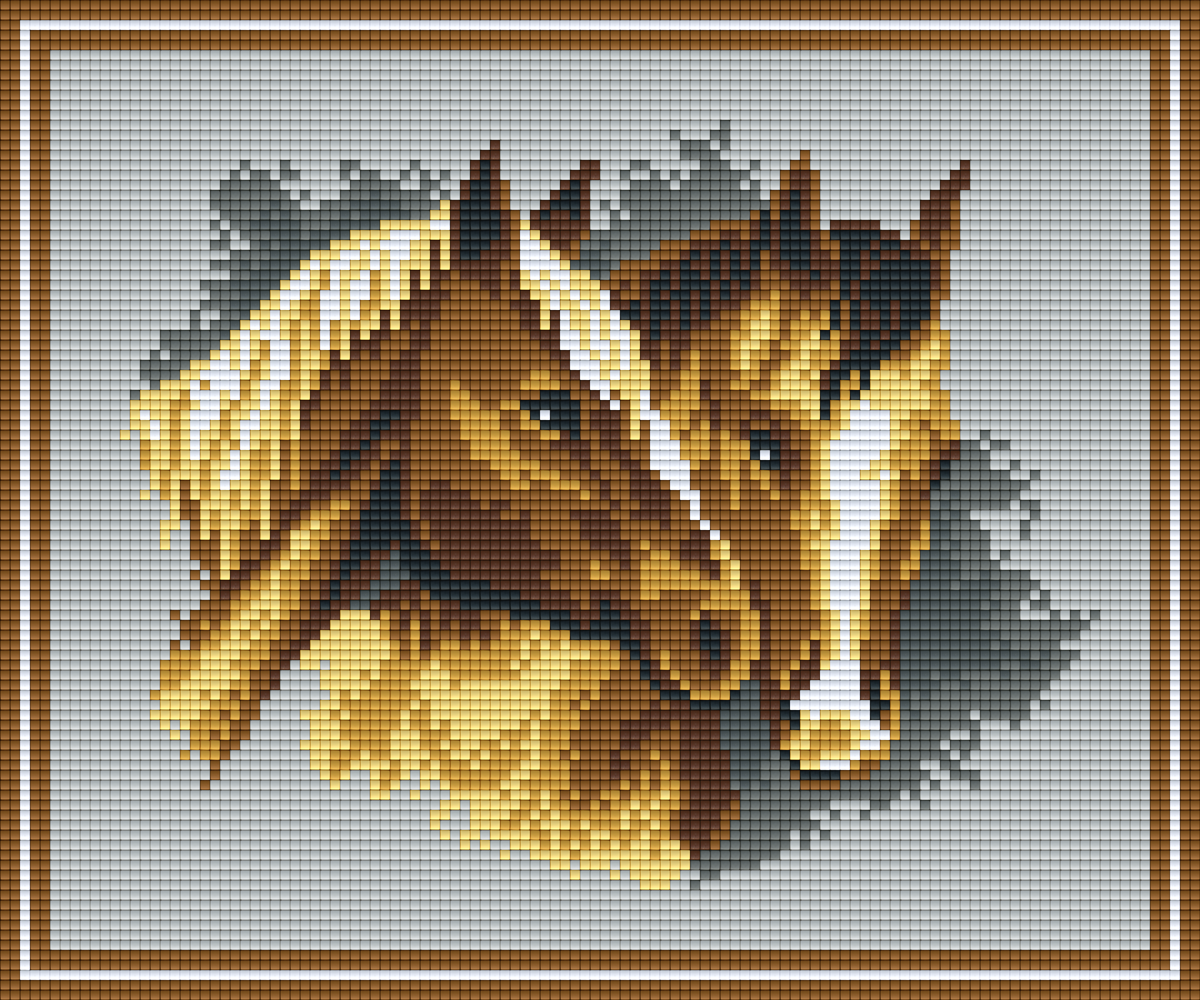 Pixelhobby Klassik Set - Horse Love