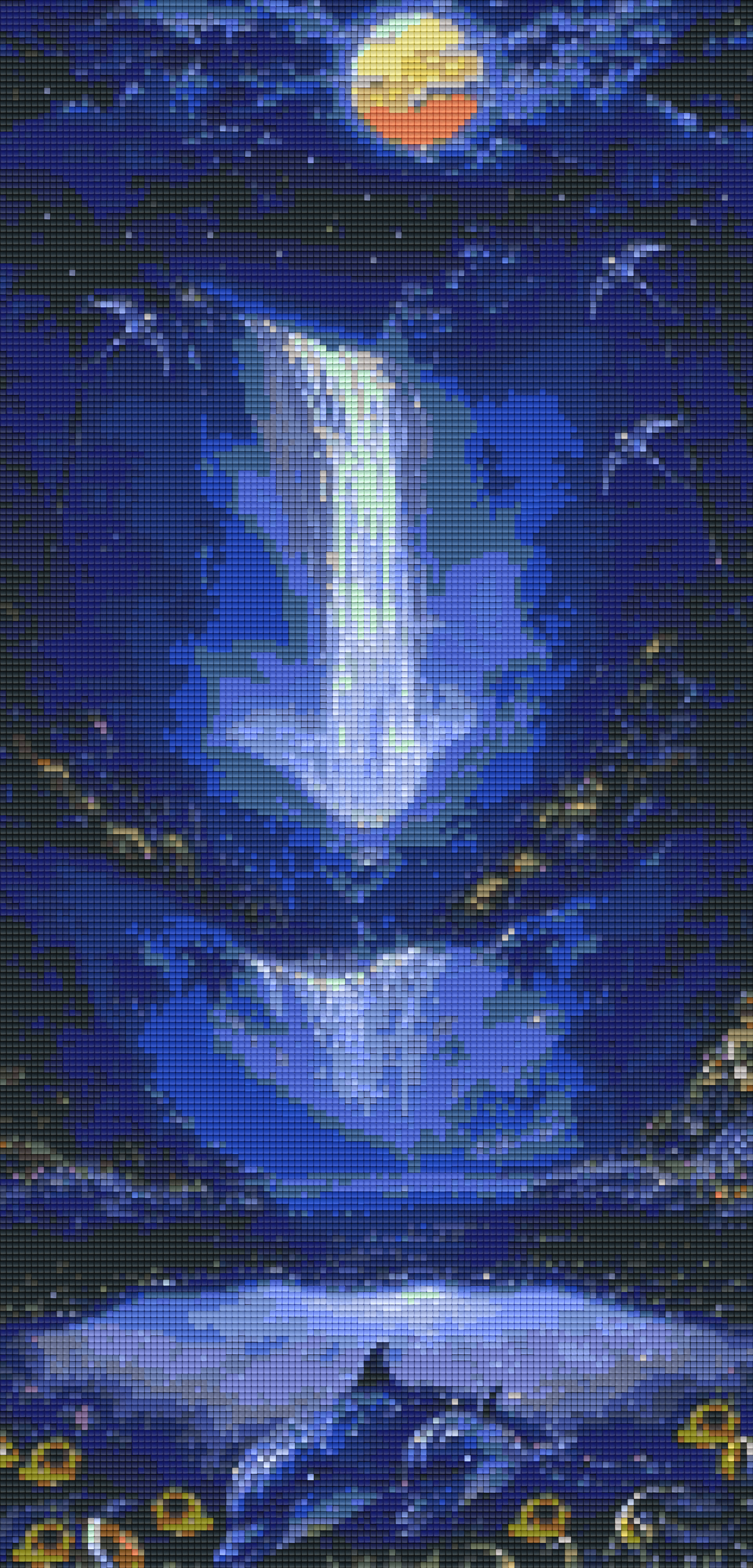 Pixelhobby Klassik Set - The Waterfall
