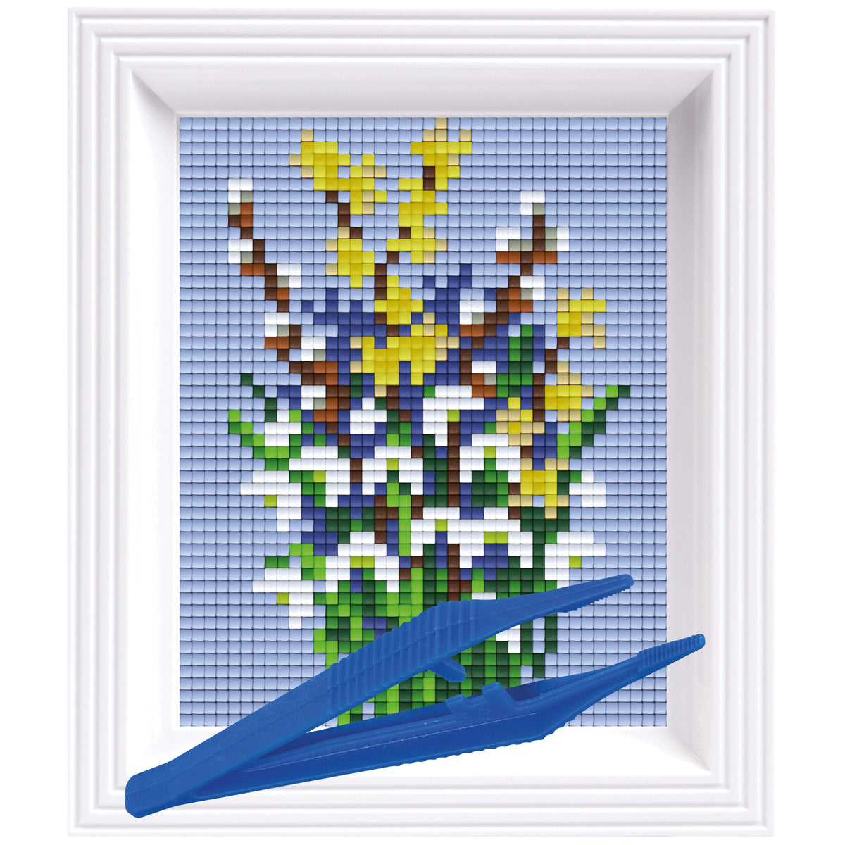 #Bilderrahmen_weiß #Pinzette_Kunststoffpinzette