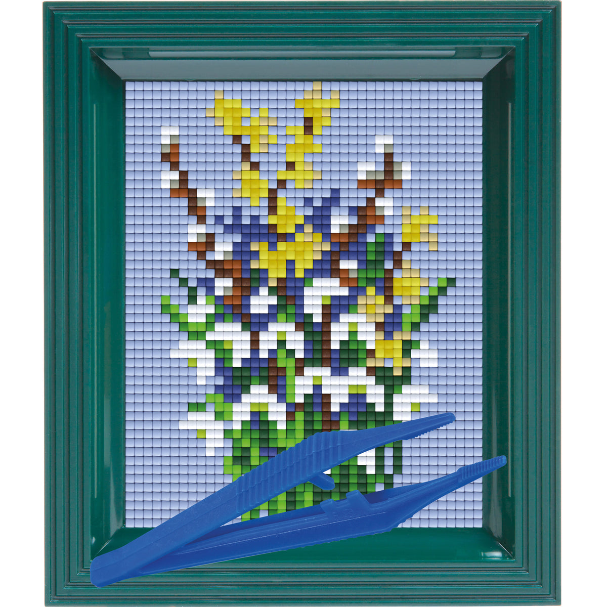 #Bilderrahmen_moosgrün #Pinzette_Kunststoffpinzette