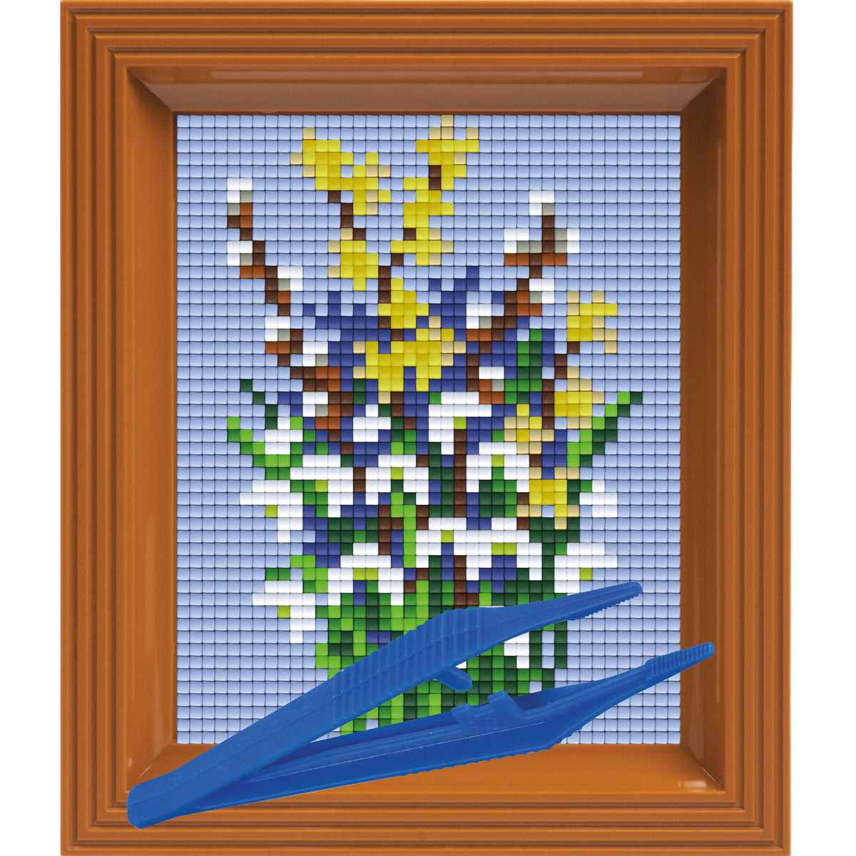 #Bilderrahmen_braun #Pinzette_Kunststoffpinzette