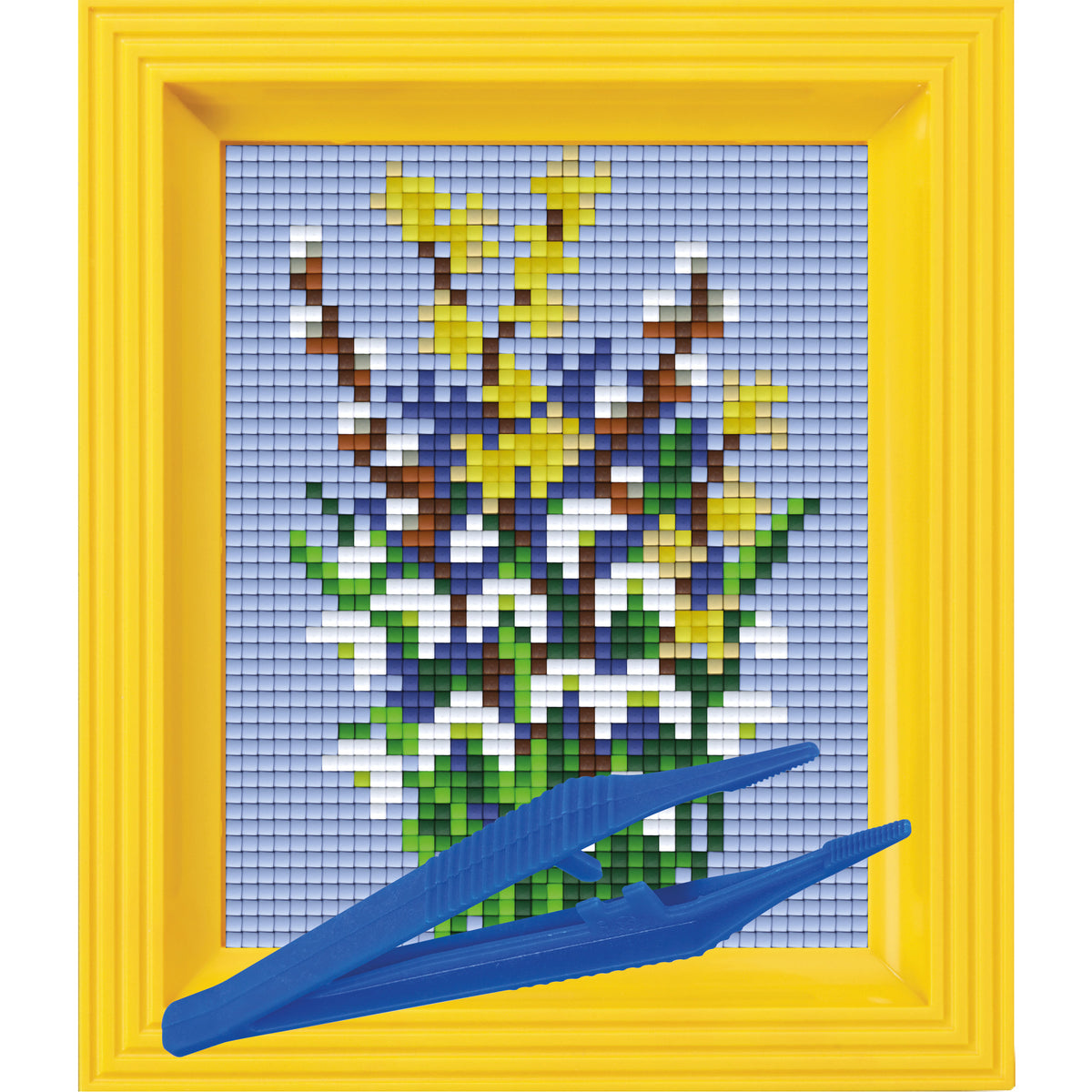#Bilderrahmen_gelb #Pinzette_Kunststoffinzette