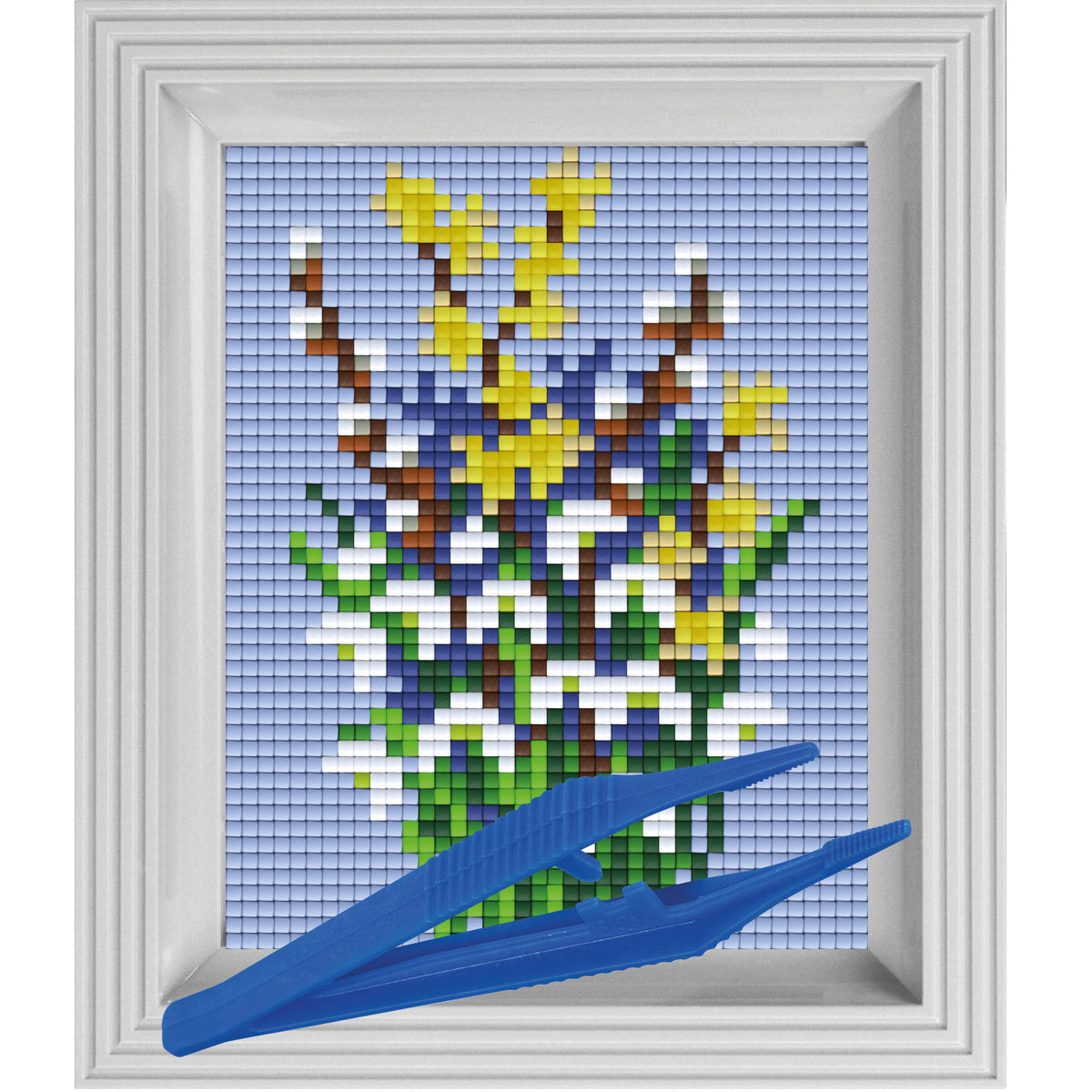 #Bilderrahmen_hellgrau #Pinzette_Kunststoffpinzette