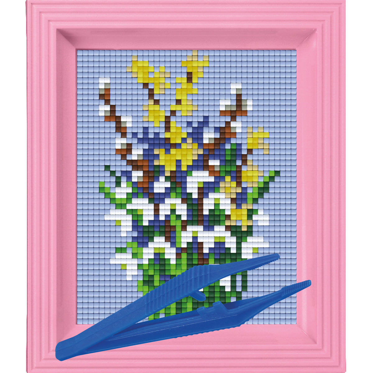 #Bilderrahmen_rosa #Pinzette_Kunststoffpinzette