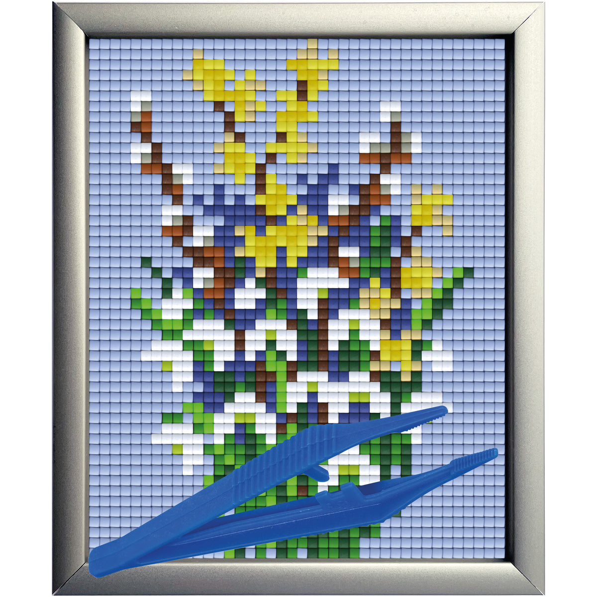 #Bilderrahmen_Aluminium silber #Pinzette_Kunststoffpinzette