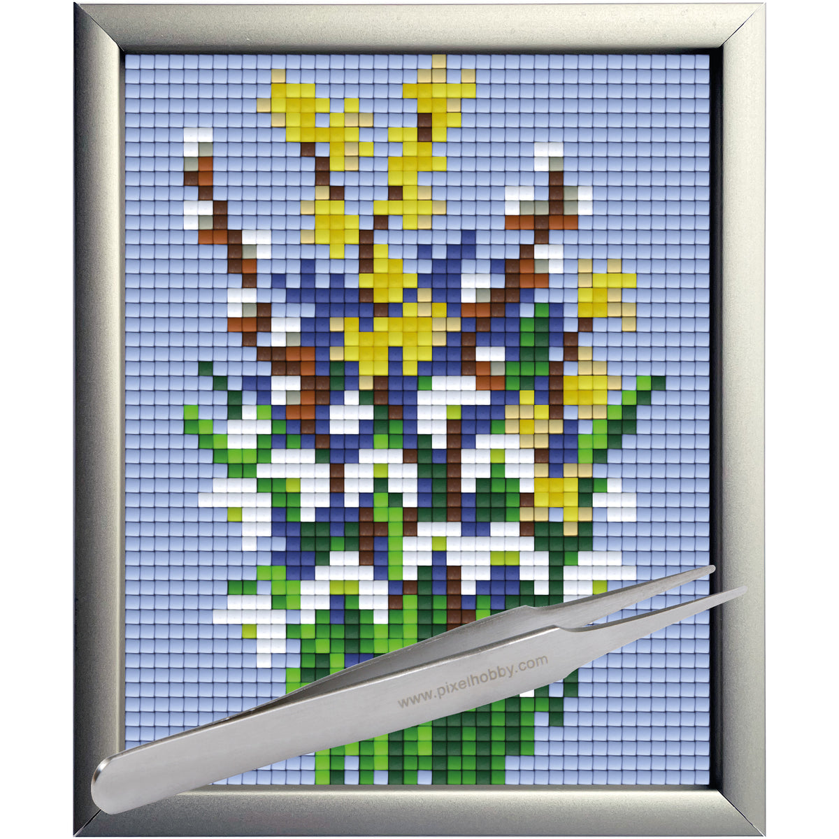 #Bilderrahmen_Aluminium silber #Pinzette_Pinzette gerade