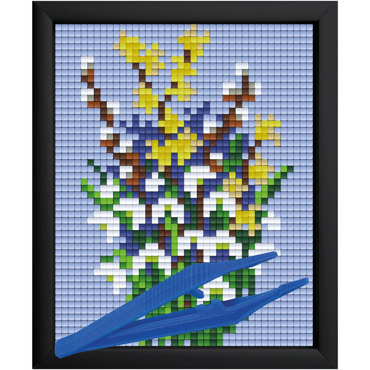 #Bilderrahmen_Aluminium schwarz #Pinzette_Kunststoffpinzette