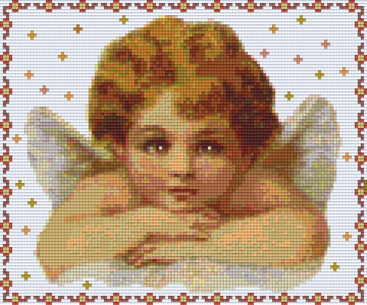 Pixel hobby classic template - Watching over you