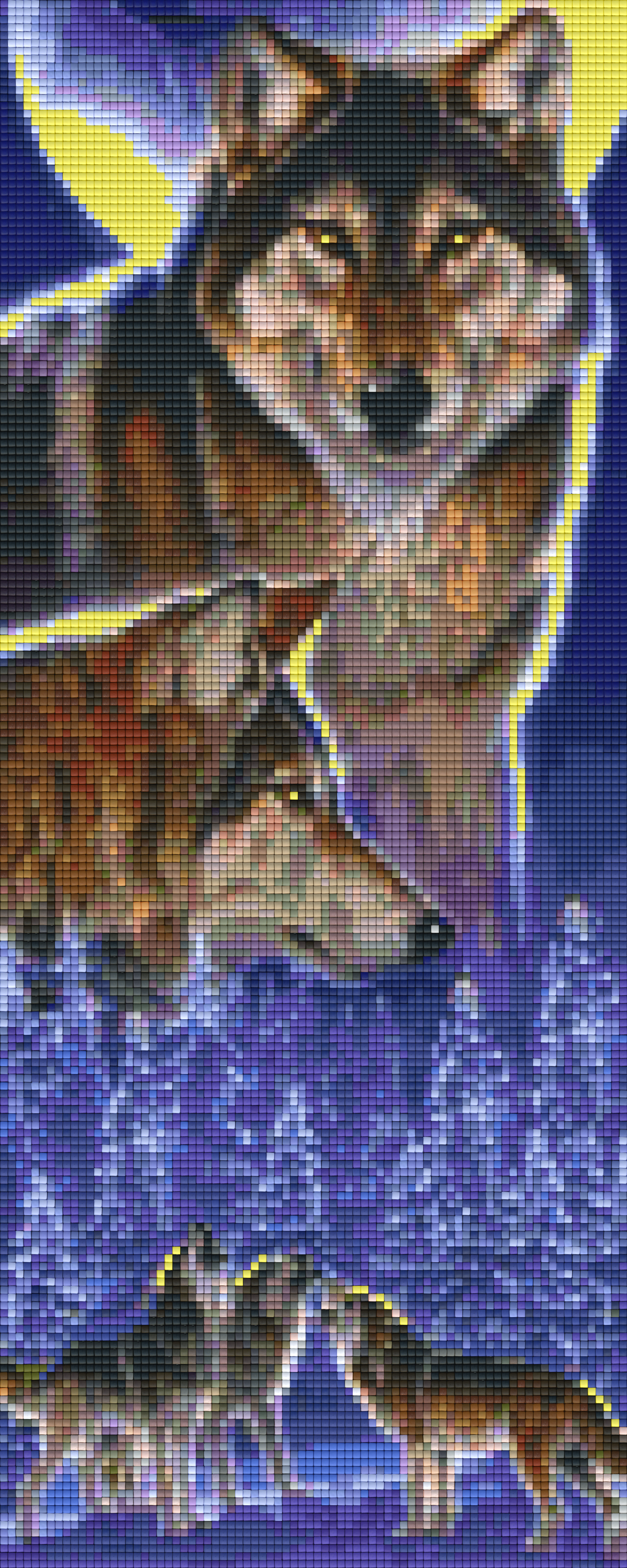 Pixel Hobby Classic Set - Magic of the Wolf
