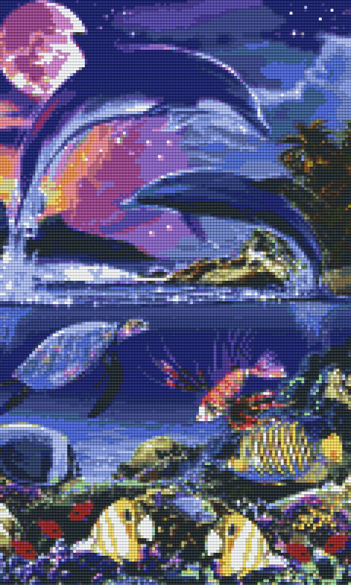 Pixel Hobby Classic Set - Dolphins Happiness