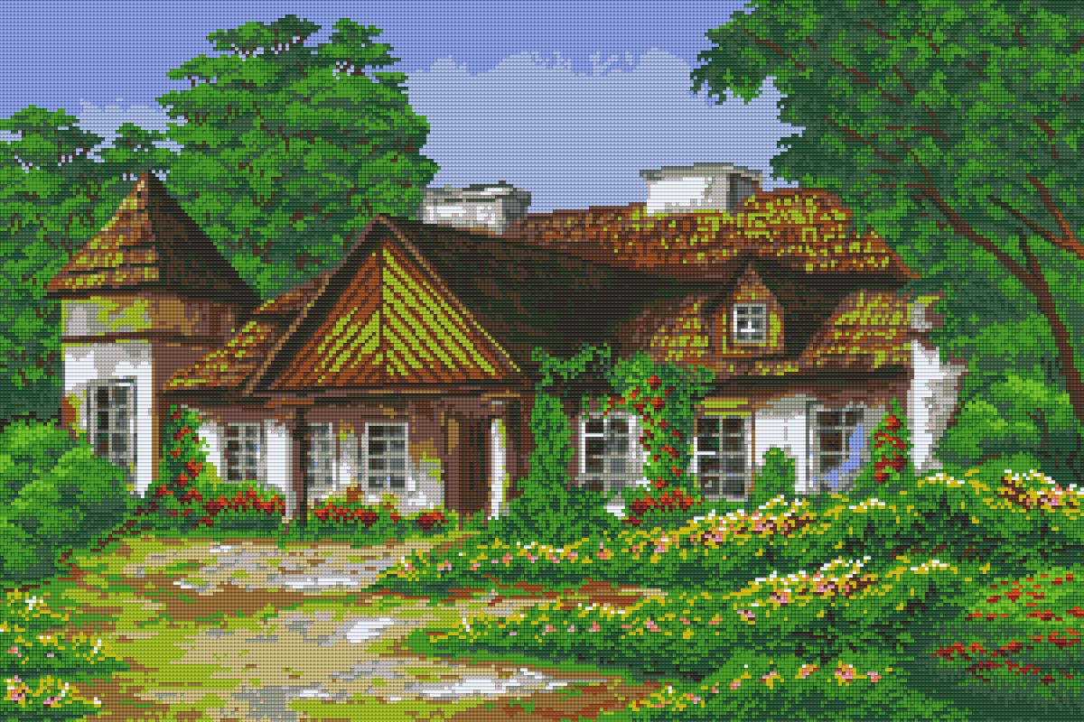 Pixel Hobby Classic Template - The Farm