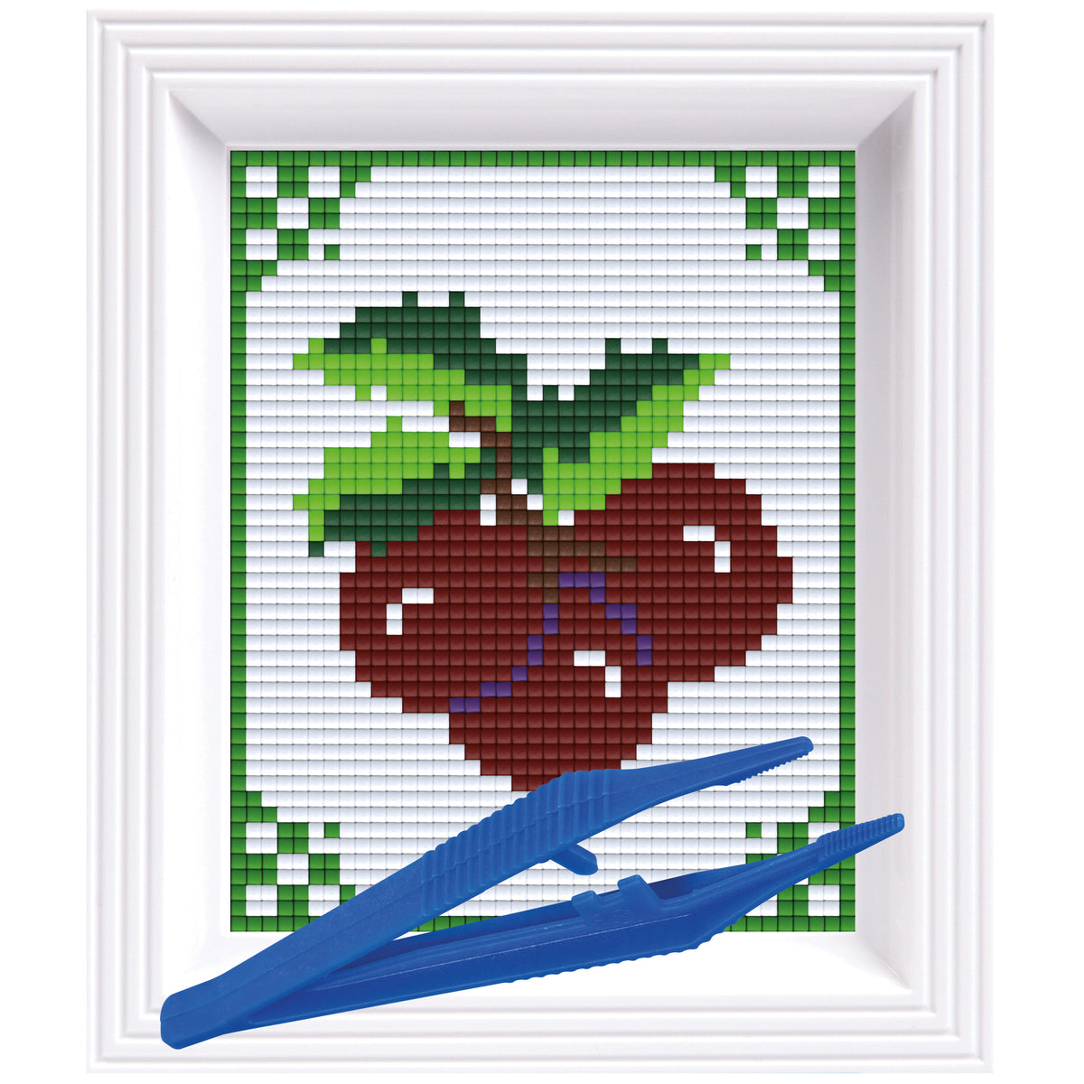 #Bilderrahmen_weiß #Pinzette_Kunststoffpinzette