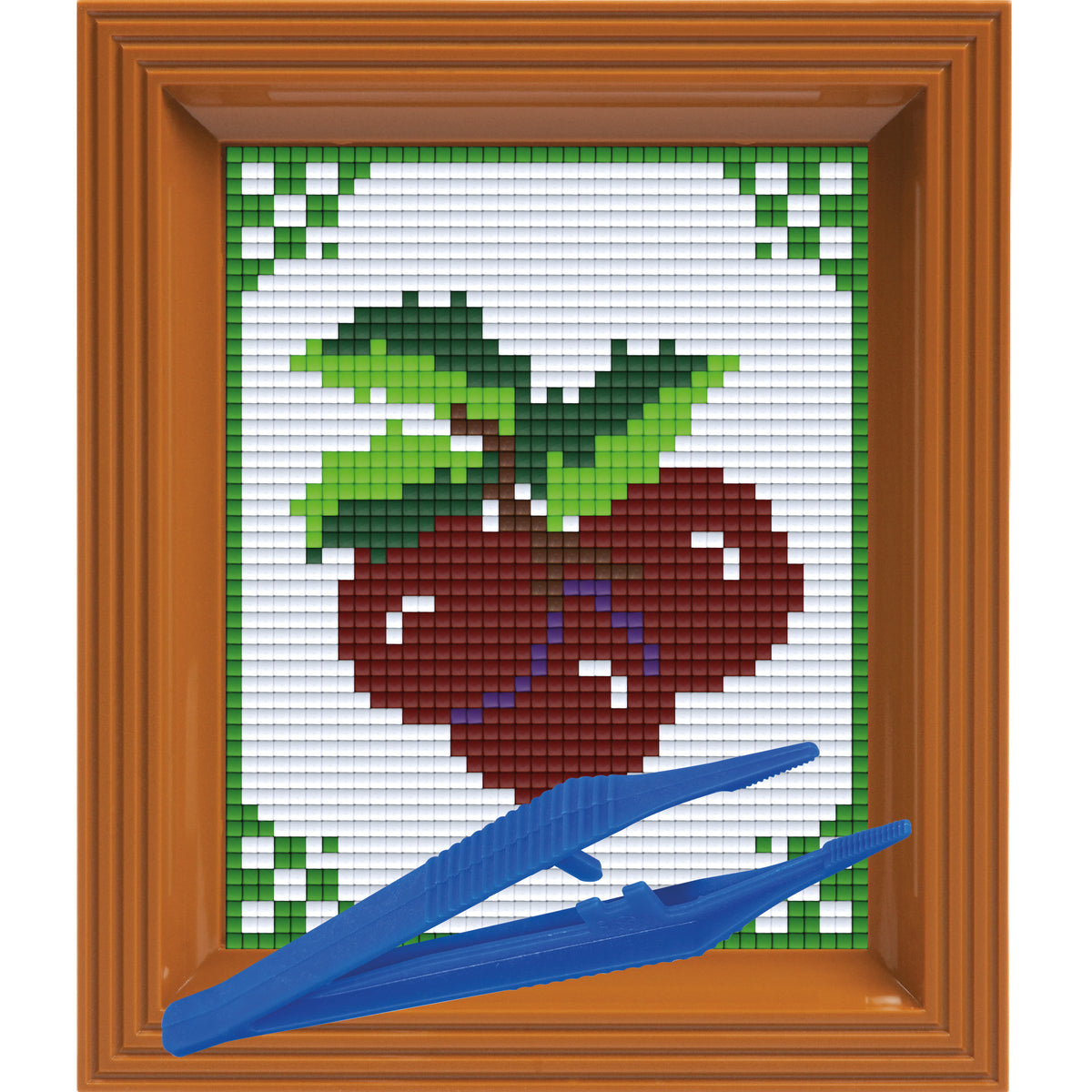 #Bilderrahmen_braun #Pinzette_Kunststoffpinzette