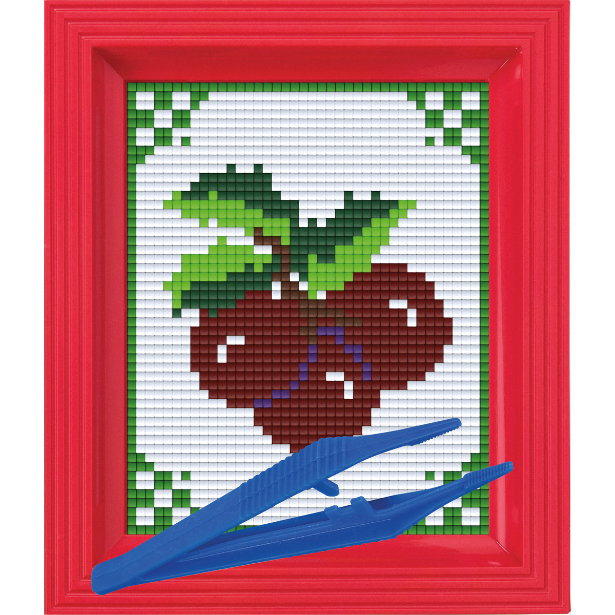 #Bilderrahmen_rosarot #Pinzette_Kunststoffpinzette