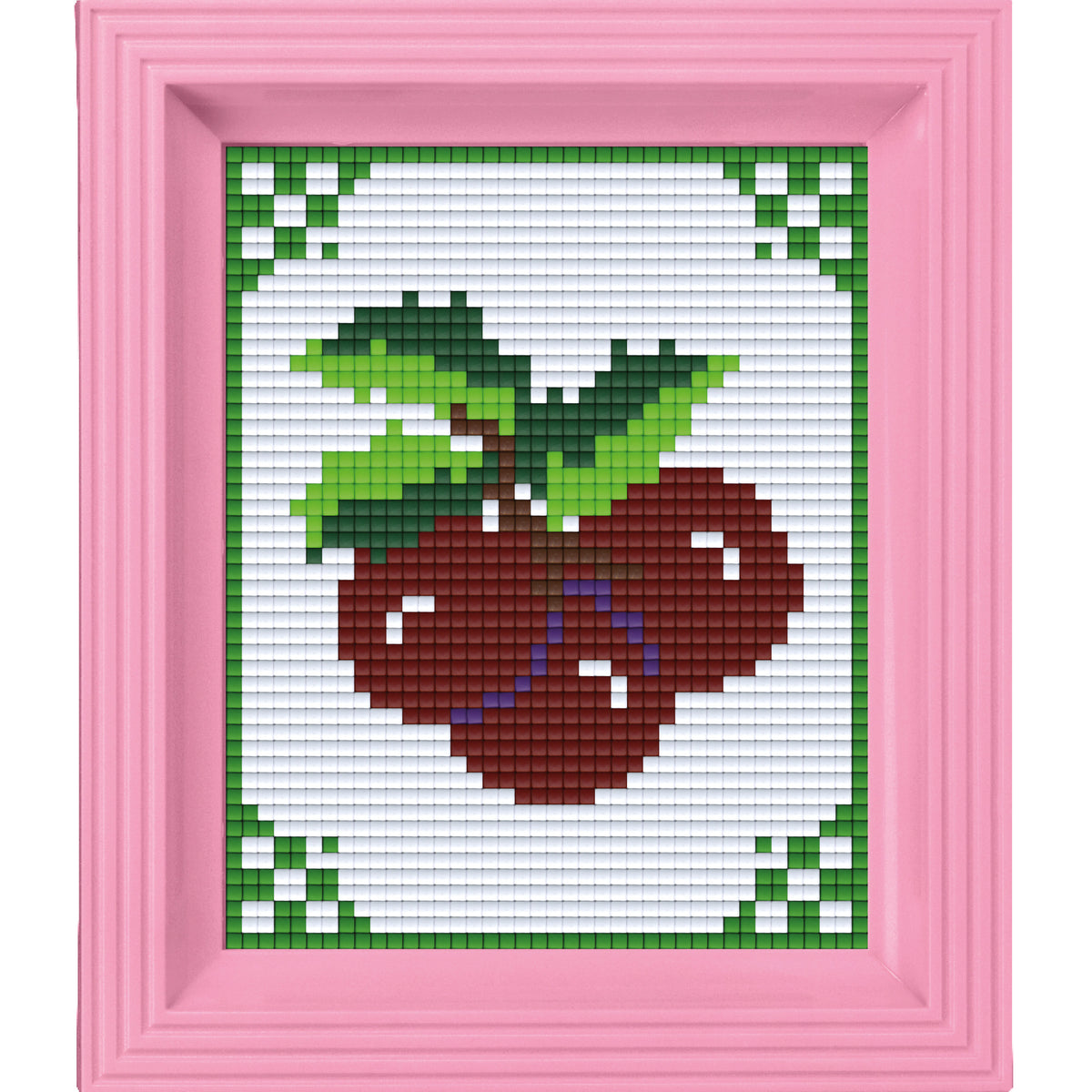 #Bilderrahmen_rosa #Pinzette_keine Pinzette