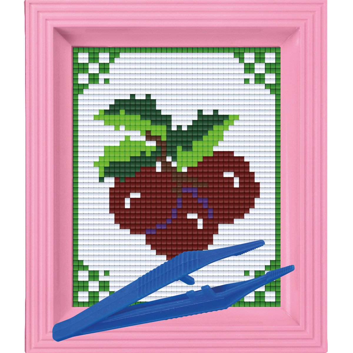 #Bilderrahmen_rosa #Pinzette_Kunststoffpinzette