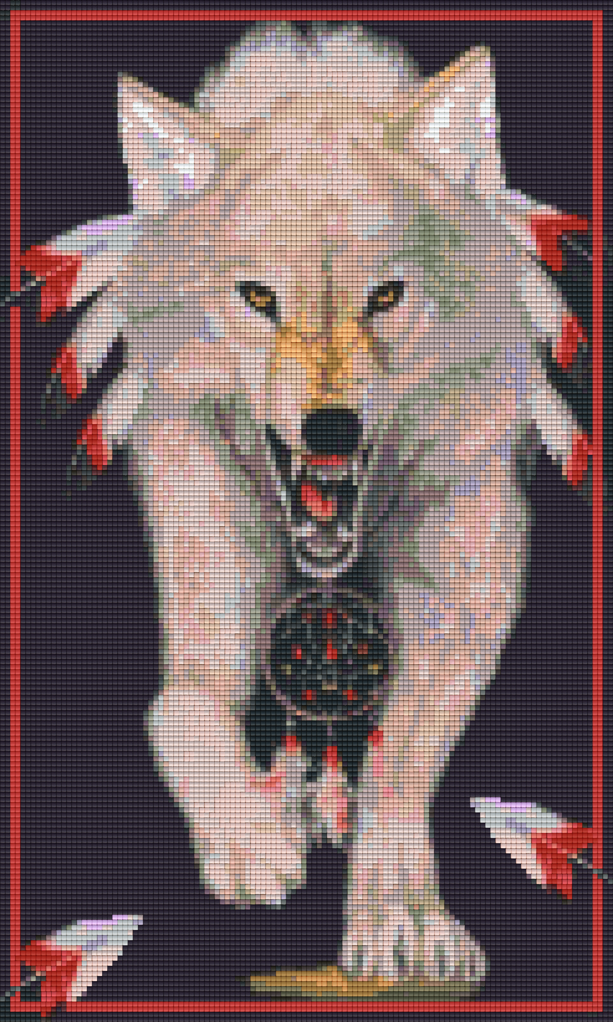 Pixel Hobby Classic Template - Peaceful Danger
