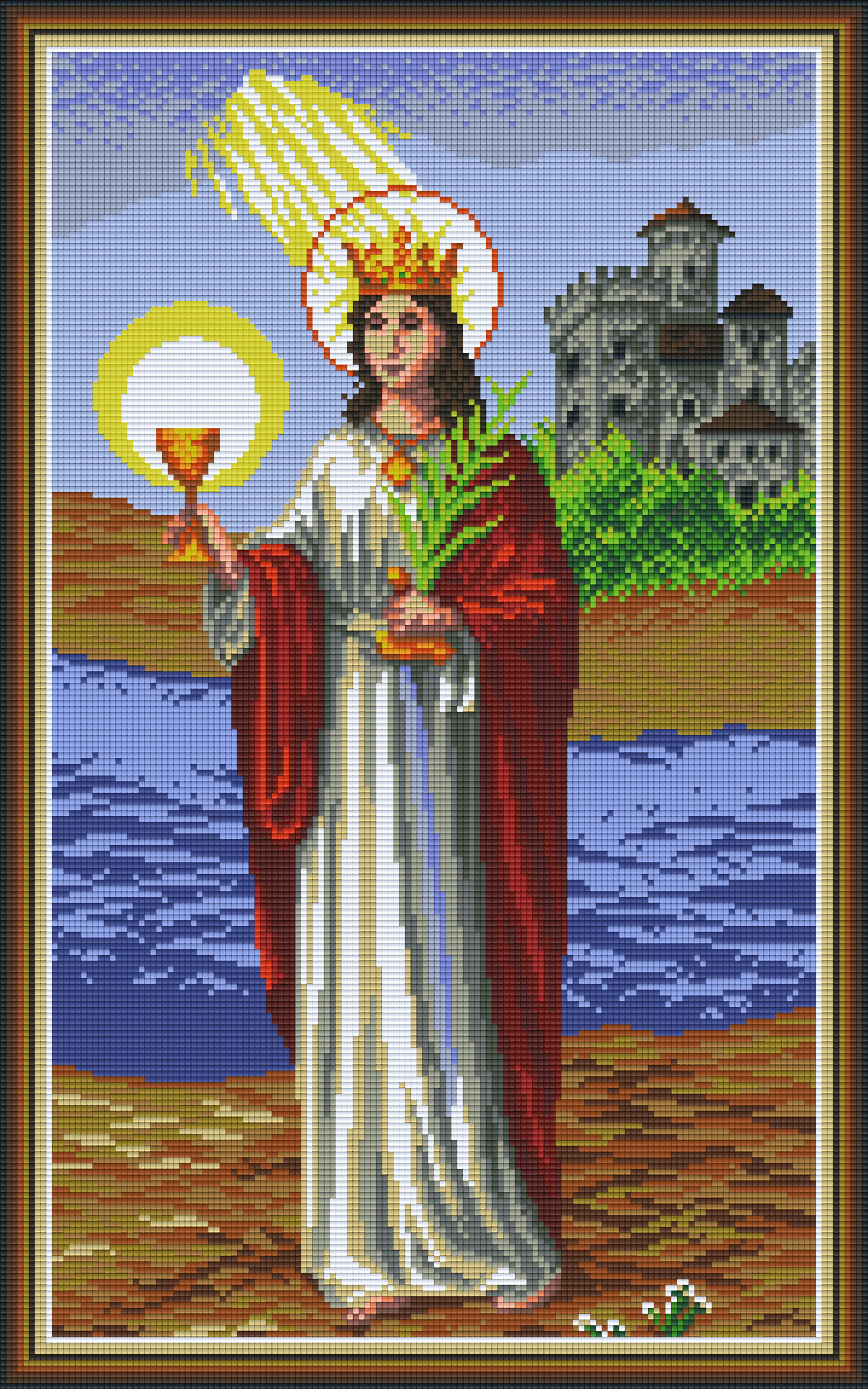 Pixel Hobby Classic Set - Saint Barbara
