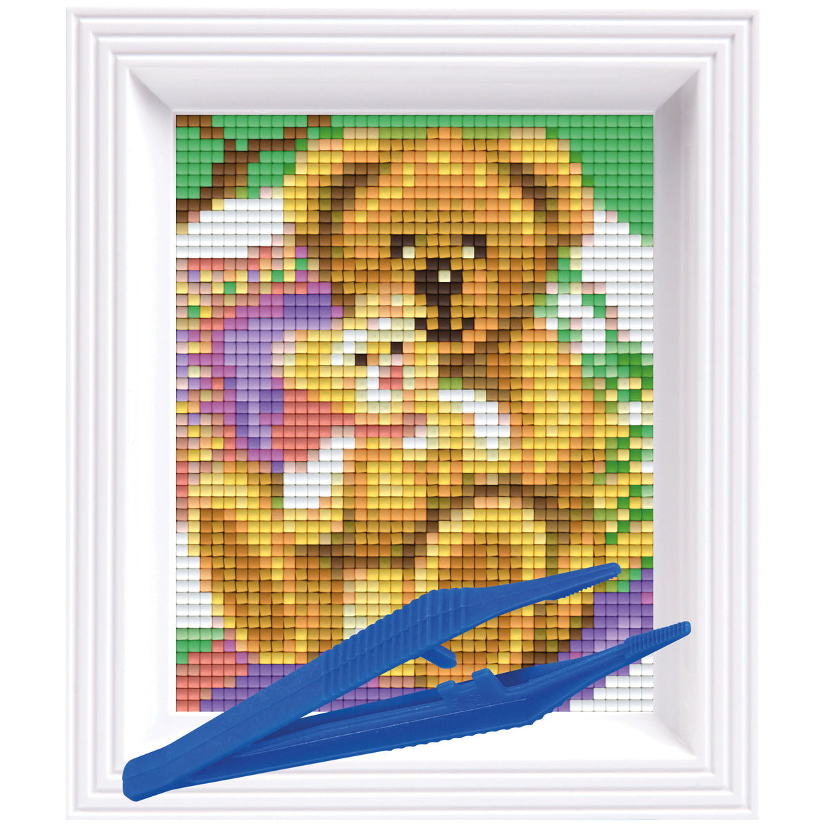 #Bilderrahmen_weiß #Pinzette_Kunststoffpinzette