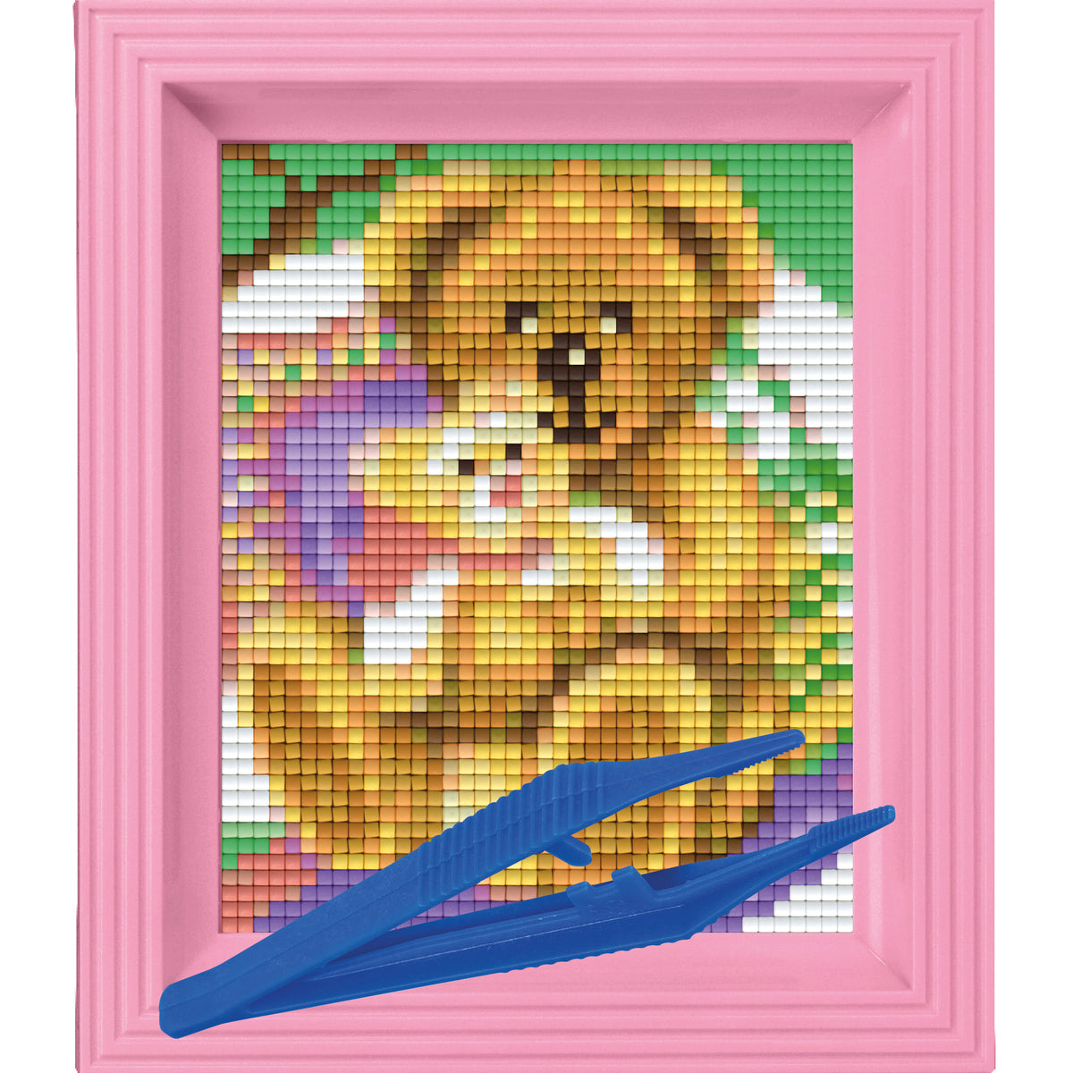 #Bilderrahmen_rosa #Pinzette_Kunststoffpinzette