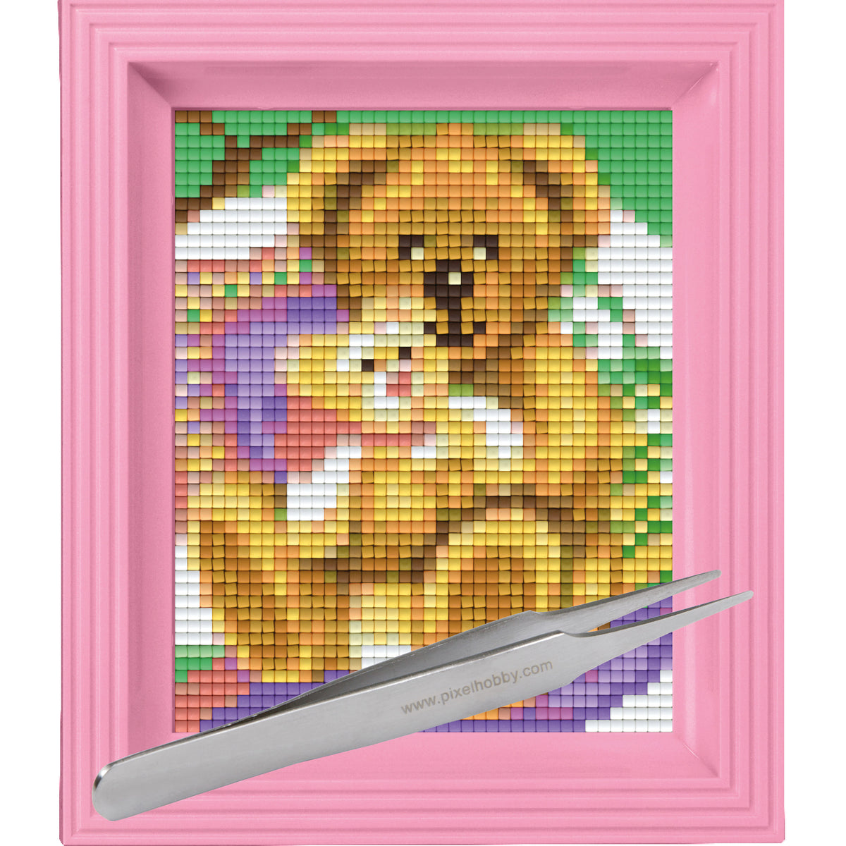 #Bilderrahmen_rosa #Pinzette_Pinzette gerade