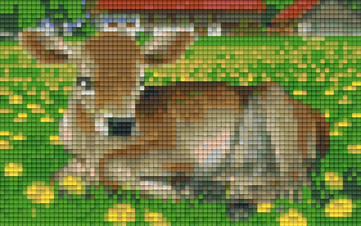 Pixel Hobby Classic Set - Baby Calf