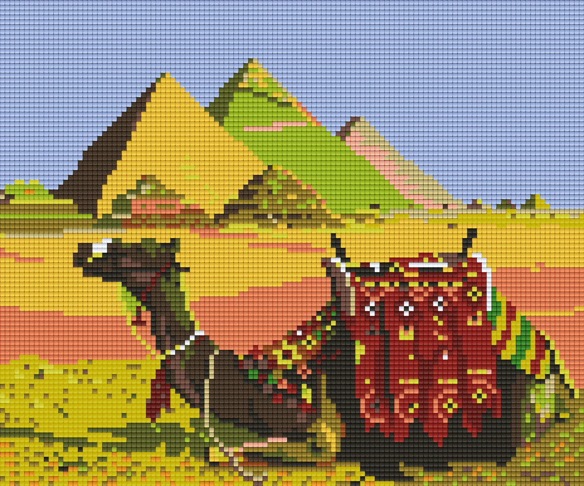 Pixel Hobby Classic Set - A Camel in Egypt