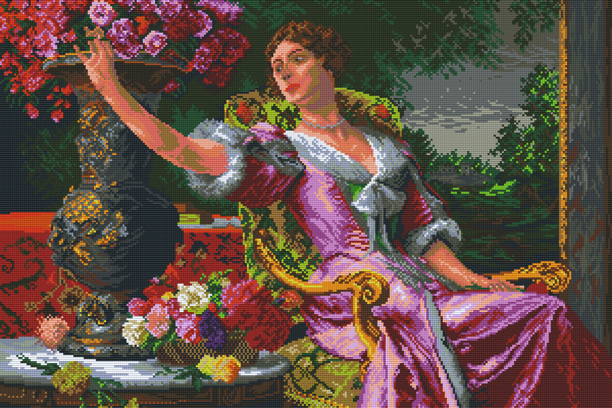 Pixelhobby Klassik Set - Victorian Lady