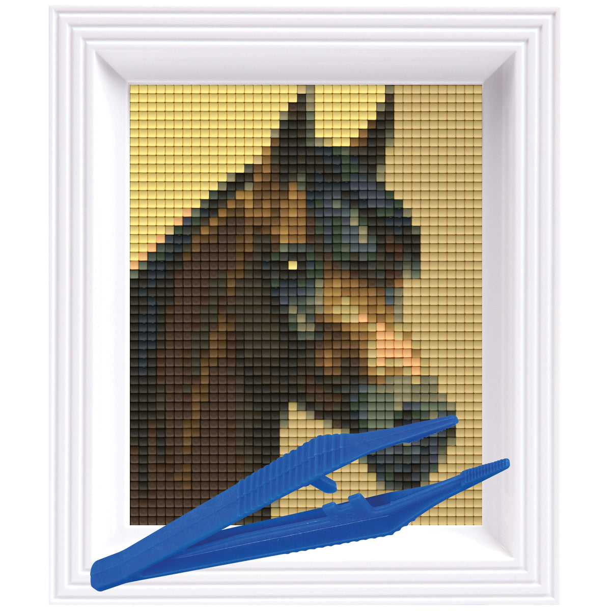 #Bilderrahmen_weiß #Pinzette_Kunststoffpinzette