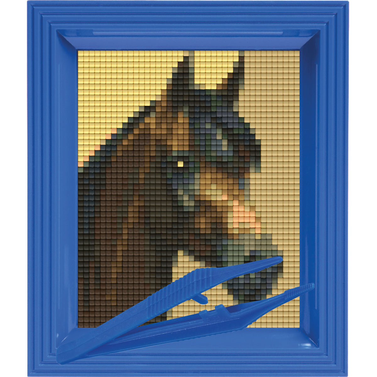 #Bilderrahmen_signalblau #Pinzette_Kunststoffpinzette